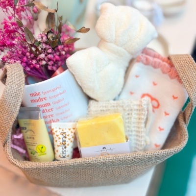 Care Package Mãe – Cesto Presente com Auto-cuidado