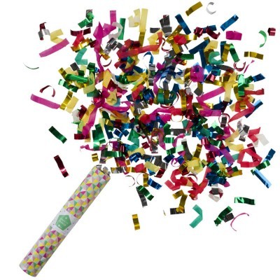 Tubo CONFETTIS - MULTICOR