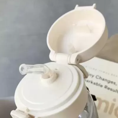 Garrafa de Água Desportiva 500ml | Portátil e Anti-fugas