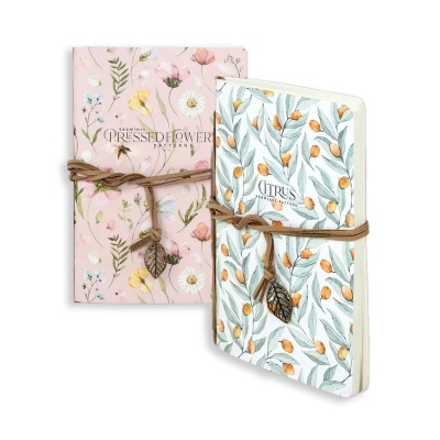 Sketchbook A5 Flores em Pastel – Diário de Viagem e Arte