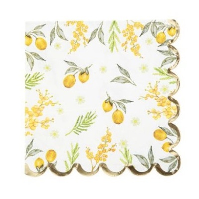 Guardanapos Limões