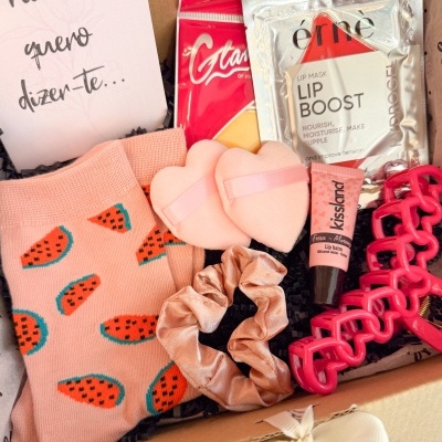 Box Heart You – Presente Fofo com Auto-cuidado e Amor