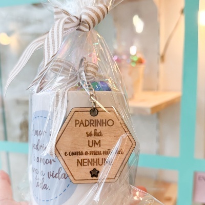 Gift Set PADRINHO – Amor para a Vida Toda