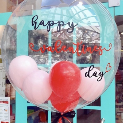 Bubble Valentine’s Day Personalizado