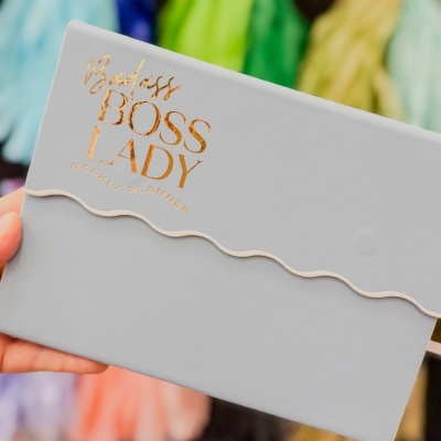 Planner Semanal Badass Boss Lady