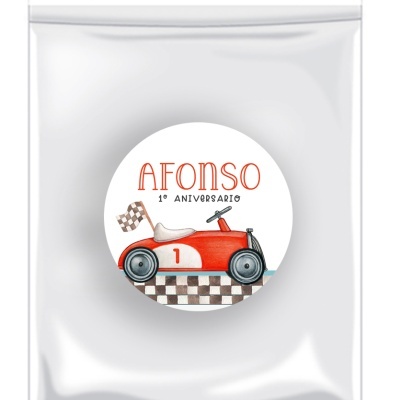 Etiquetas autocolantes Racing