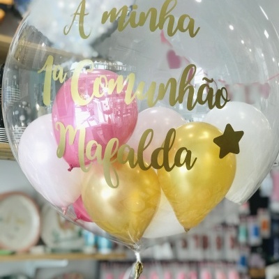 Balão Personalizado Primeira Comunhão