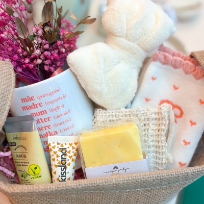 Care Package Mãe – Cesto Presente com Auto-cuidado