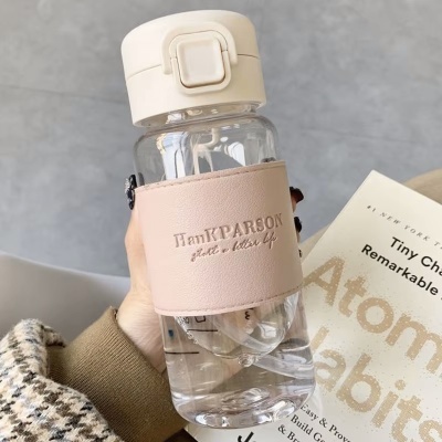 Garrafa de Água Desportiva 500ml | Portátil e Anti-fugas