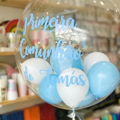 Balão Personalizado Primeira Comunhão
