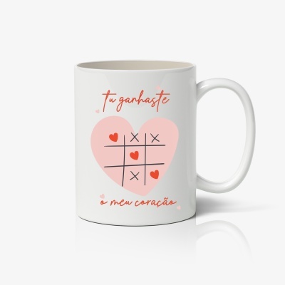 CANECA Ganhaste o meu coração