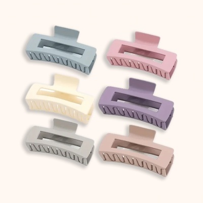 Mola de Cabelo Efeito Mate | Dentes Antiderrapantes