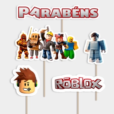 Topos de Bolo Roblox
