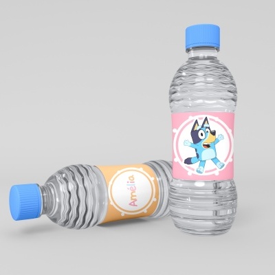 Etiquetas Autocolantes Bluey