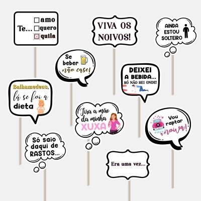 Photo Booth CASAMENTO / Despedida Solteira