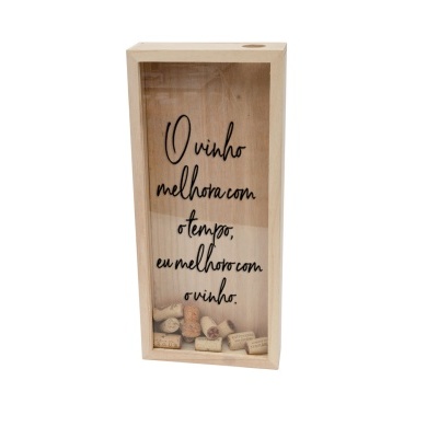 QUADRO DE ROLHAS / VINHO