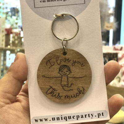 Kit Pai Especial – Porta-Chaves e Chocolate