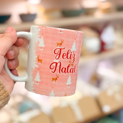 CANECA FELIZ NATAL