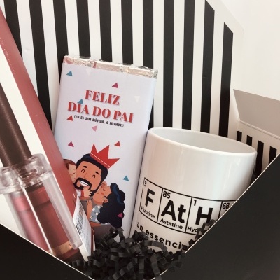 Box PAIZÃO – Caneca, Chocolate e Saca-rolhas