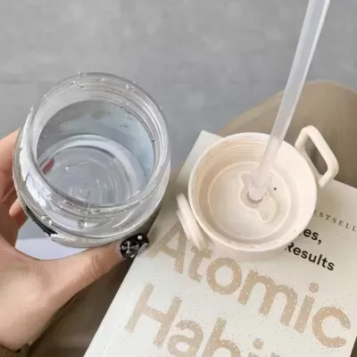 Garrafa de Água Desportiva 500ml | Portátil e Anti-fugas