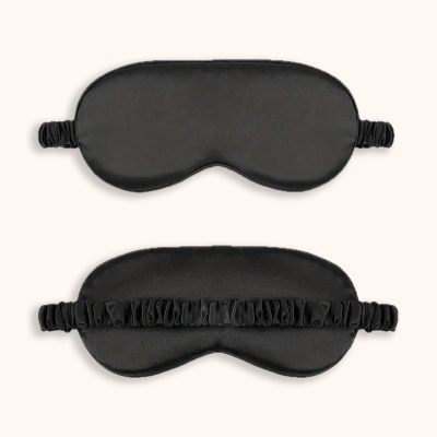 Máscara de Olhos de Cetim | Conforto e Alívio da Insónia