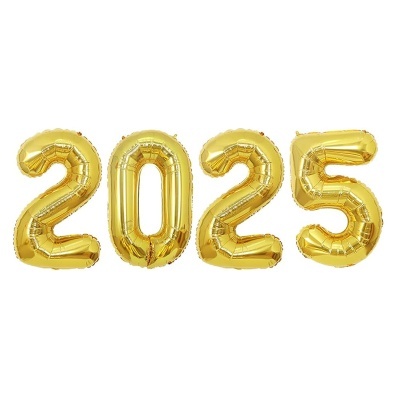 BALÕES 2025 DOURADO