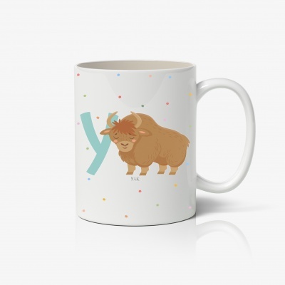 CANECA ABECEDÁRIO ANIMAIS