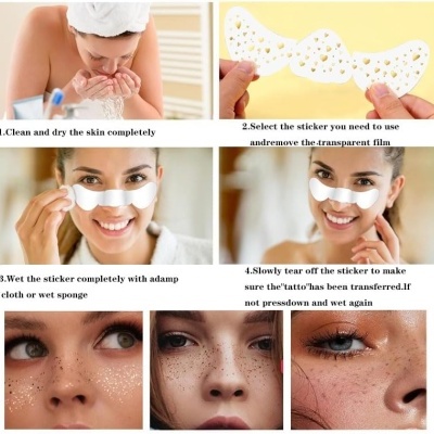 TATUAGENS Sardas Douradas