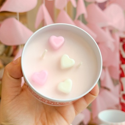 Vela MENSAGEM OCULTA