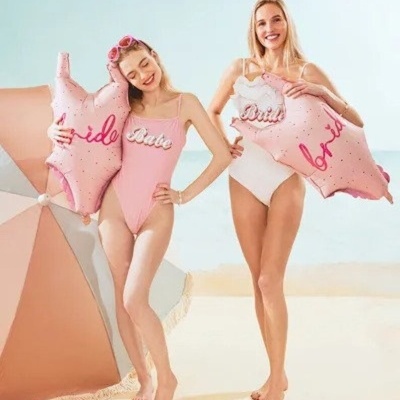 BALÃO FOIL FATO DE BANHO BRIDE BARBIE