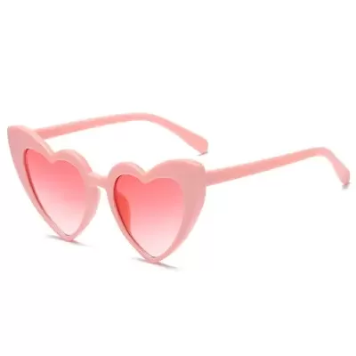 Óculos Coração Rosa | Lentes Anti-Brilho