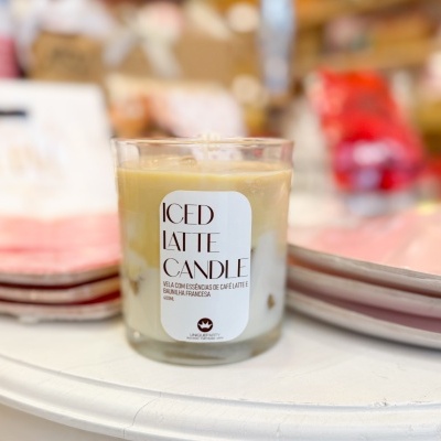VELA ICED LATTE CANDLE