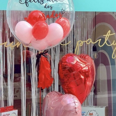 Bubble Valentine’s Day Personalizado