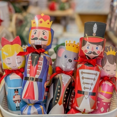 Cracker de Natal com Bombons de Chocolate – Design Sortido