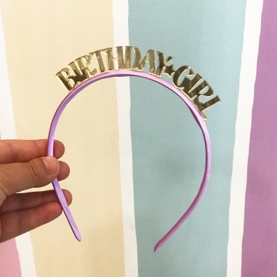 BANDOLETE BIRTHDAY GIRL