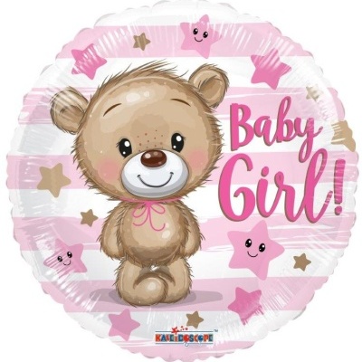 BALÃO Ursinho Baby Girl