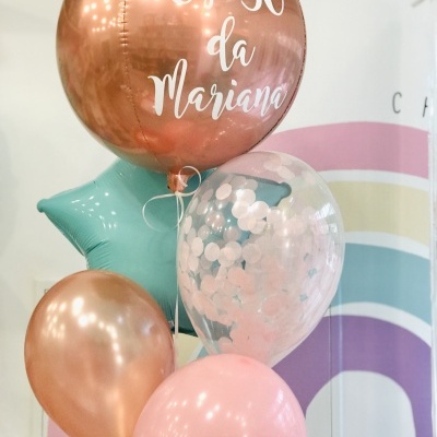 Balões para Festa Personalizados – Orbz & Estrela