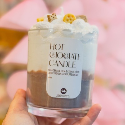 VELA HOT CHOCOLATE CANDLE