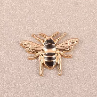 Espelho Dobrável Hexagonal Creme | Abelha Dourada