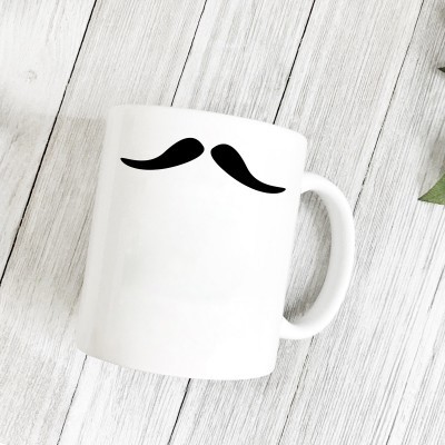 CANECA MOUSTACHE