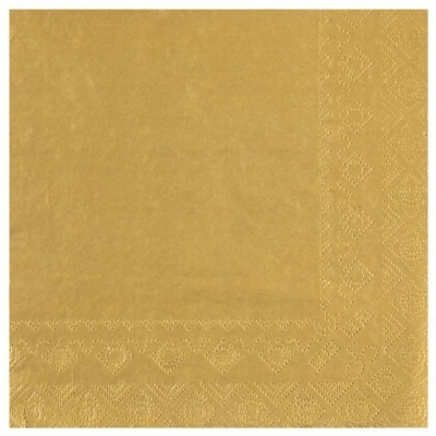 Guardanapos DOURADO