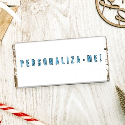 CHOCOLATES COM INVÓLUCRO PERSONALIZADO