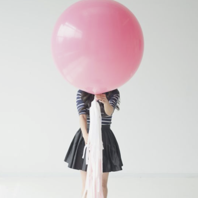 BALÕES LISOS GIGANTES LÁTEX