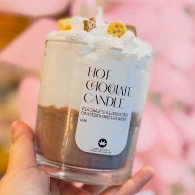 VELA HOT CHOCOLATE CANDLE