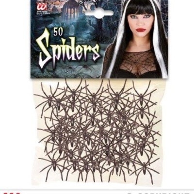 Aranhas PVC 50 uni