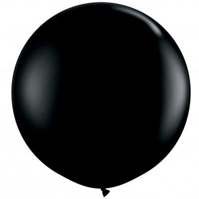 Balão 50/90 CM PRETO