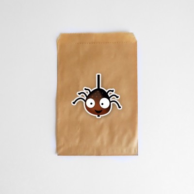 SACOS DOCES HALLOWEEN