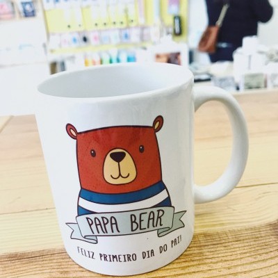 CANECA PAPA BEAR