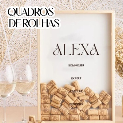 QUADROS DE ROLHAS E ACESSÓRIOS