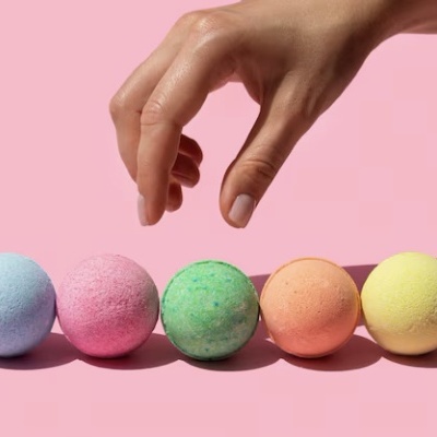 Bombas de Banho Smoothie | Pack 2 Efervescentes Relaxantes